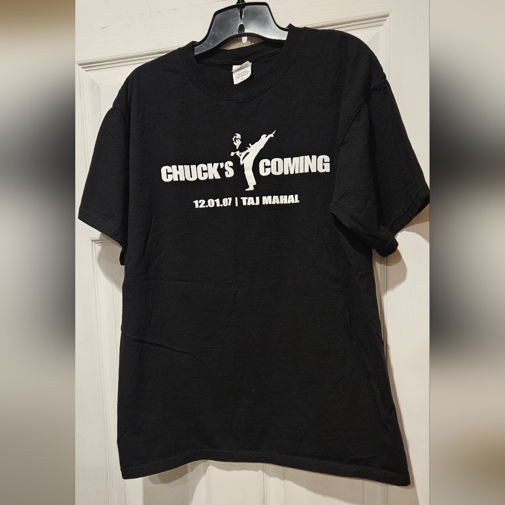 WORLD COMBAT LEAGUE TSHIRT